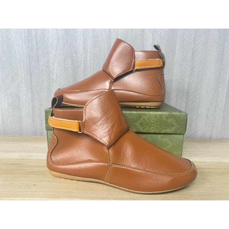 Пожелание Осенне-зимние женские повседневные ботинки на плоской подошве на липучке из мягкой кожи 43 коричневый
Пожелание Осенне-зимние женские повседневные ботинки на плоской подошве на липучке из мягкой кожи 43 коричневый