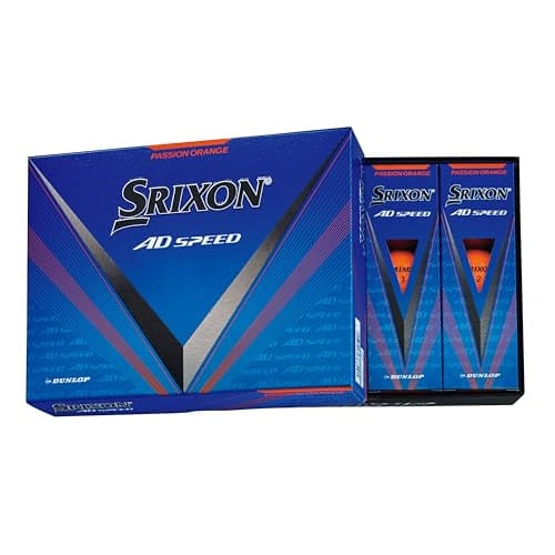 Мячи для гольфа Dunlop SRIXON AD SPEED3 2024 Модель 1 дюжина (12 шт.) Страсть Апельсина
Мячи для гольфа Dunlop SRIXON AD SPEED3 2024 Модель 1 дюжина (12 шт.) Страсть Апельсина