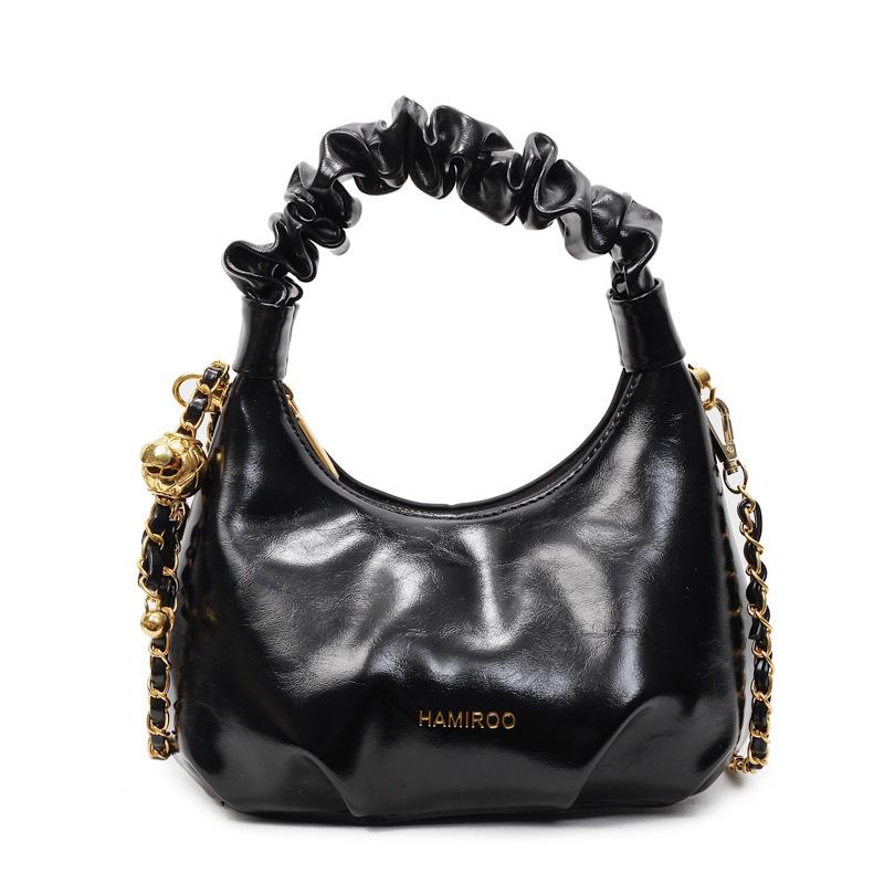 Hot Sale Korean Version Casual Premium Folded Portable Small Bag Simple Solid Color Commuter Chain Crossbody Bag Female
Hot Sale Korean Version Casual Premium Folded Portable Small Bag Simple Solid Color Commuter Chain Crossbody Bag Female