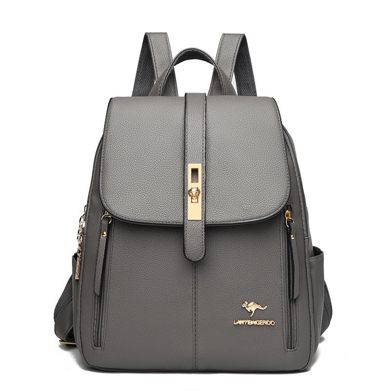 Winter 2026 New Women Leather Backpacks Fashi Shoulder Bags Female Backpack Ladies Travel Backpack School Bags For Girls Sac сірий
Winter 2026 New Women Leather Backpacks Fashi Shoulder Bags Female Backpack Ladies Travel Backpack School Bags For Girls Sac сірий