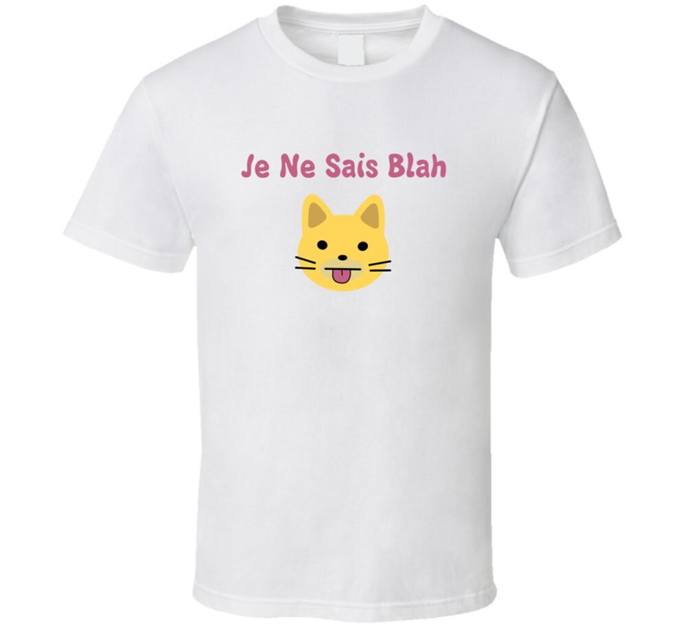 Je Ne Sais Blah Girls Hbo Tv Show Cat T Shirt Mens Womens Tees Top XL
Je Ne Sais Blah Girls Hbo Tv Show Cat T Shirt Mens Womens Tees Top XL