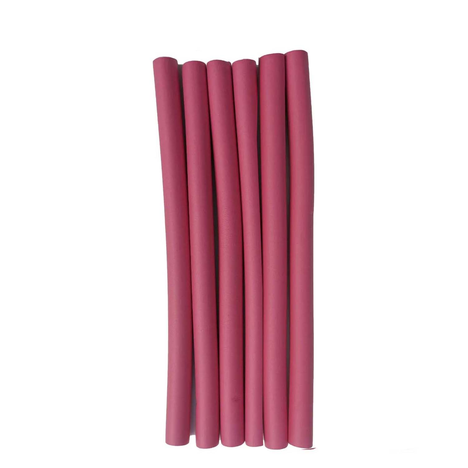 6 pcs/Lot Heatless Curling Rod Soft Sponge Hair Curls Roller Foam Bendy Twist Curls Tool DIY HairStyling Перукарські інструменти No Heat Flexi Rods 1.6CM-Rose Red
6 pcs/Lot Heatless Curling Rod Soft Sponge Hair Curls Roller Foam Bendy Twist Curls Tool DIY HairStyling Перукарські інструменти No Heat Flexi Rods 1.6CM-Rose Red