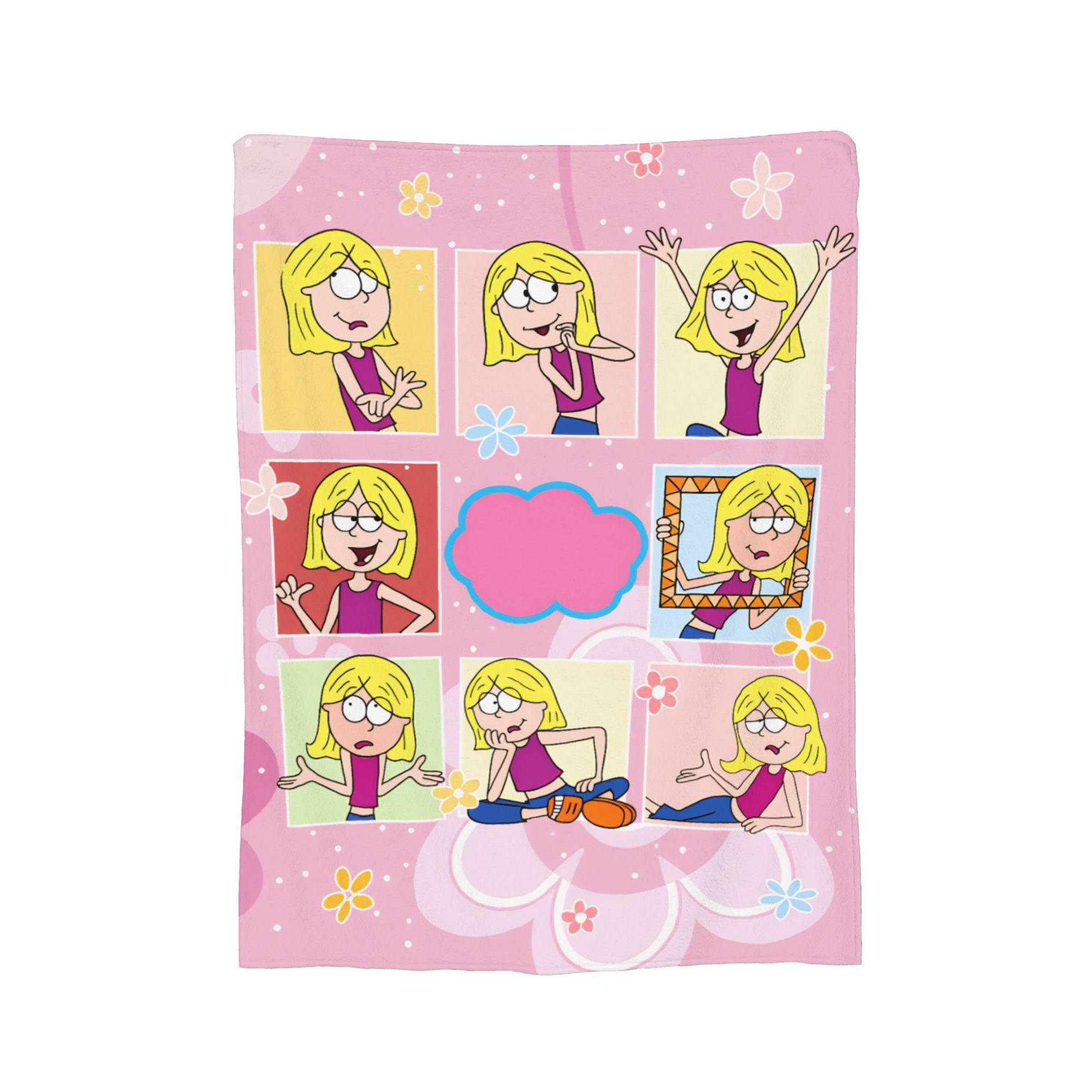 Lizzie Cartoon McGuire Plush Blankets This Is What Dreams Are Made Of Christmas Throw Blankets for Sofa Bedding Lounge Bedspread 75x90cm
Lizzie Cartoon McGuire Plush Blankets This Is What Dreams Are Made Of Christmas Throw Blankets for Sofa Bedding Lounge Bedspread 75x90cm