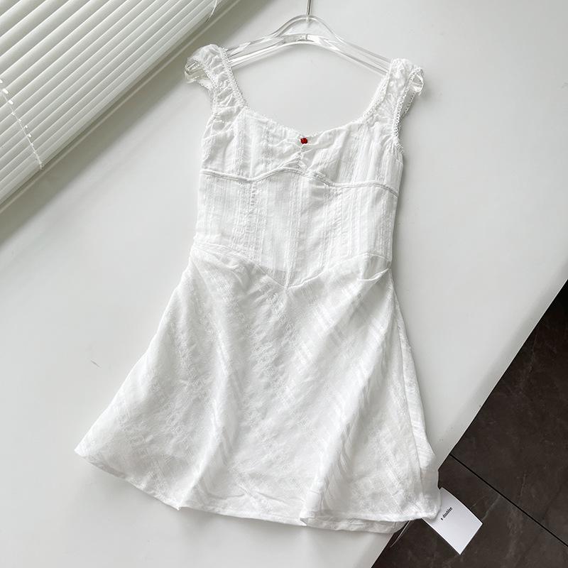 Summer Skinny American Spice Girl A Version Waist Lace Edge Ultra Short One-Word Shoulder Strap Hip Wrap Dress Premium Women XL білий
Summer Skinny American Spice Girl A Version Waist Lace Edge Ultra Short One-Word Shoulder Strap Hip Wrap Dress Premium Women XL білий