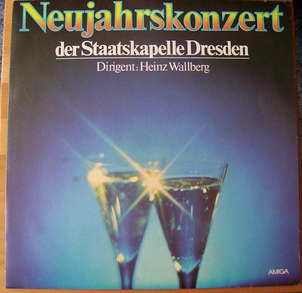 LP Record STAATSKAPELLE DRESDEN DIRIGENT HEI Neujahrskonzert Der Staatskapelle D 845163 AMIGA 1980 German Dem Classical Used
LP Record STAATSKAPELLE DRESDEN DIRIGENT HEI Neujahrskonzert Der Staatskapelle D 845163 AMIGA 1980 German Dem Classical Used
