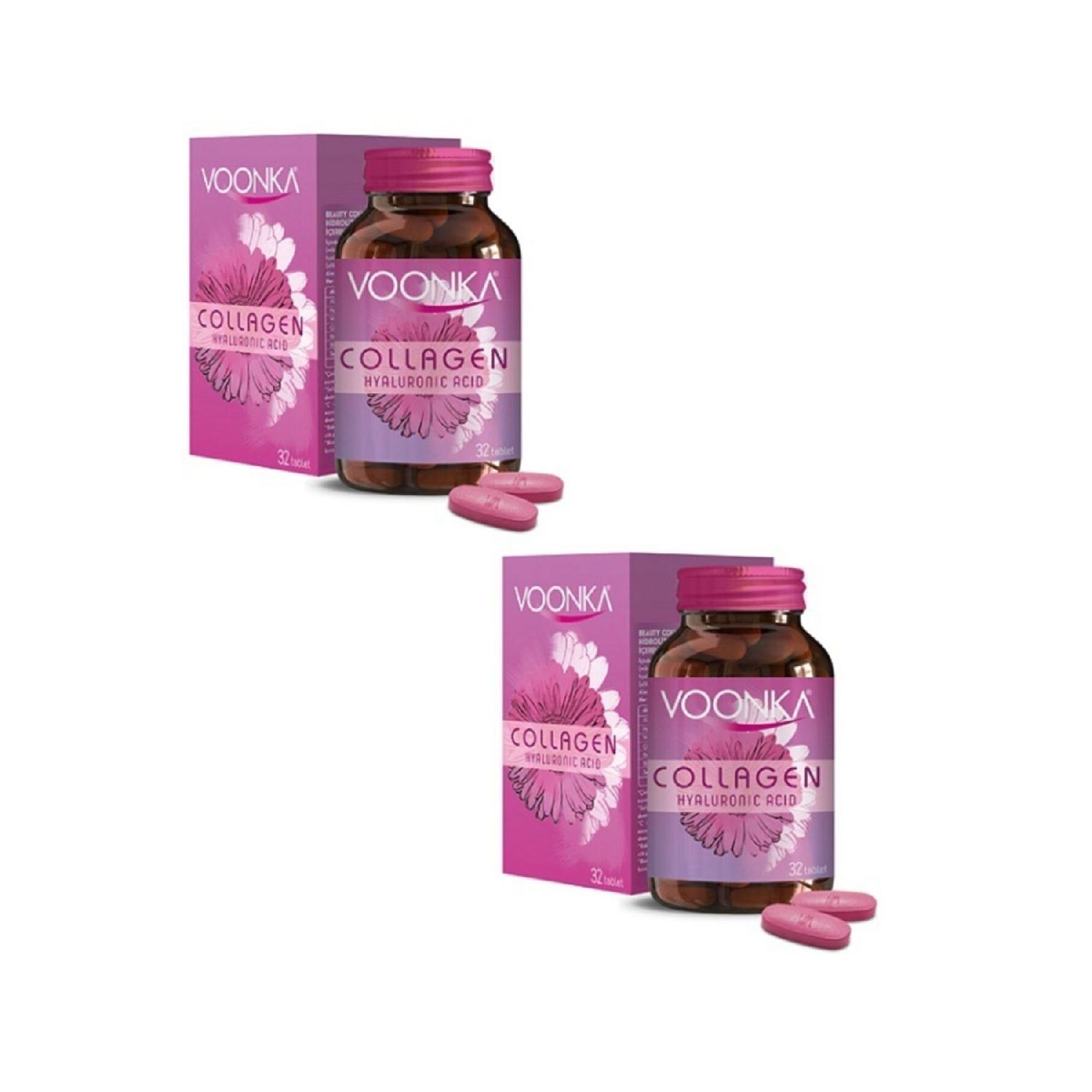 Copper, Biotin, Selenium, Vitamin C, Zinc Containing Beauty Collagen 32 Tablet X2 Pieces
Copper, Biotin, Selenium, Vitamin C, Zinc Containing Beauty Collagen 32 Tablet X2 Pieces