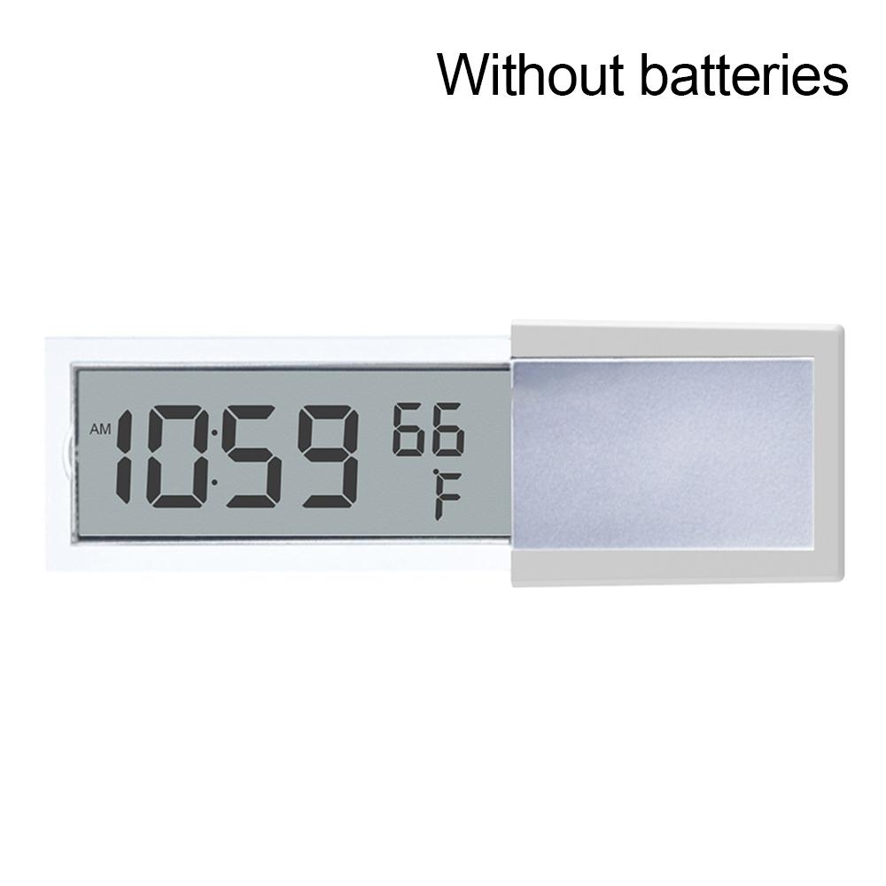 Car Electronic Clock Thermometer LCD Time Temperature 2-in-1 Suction Cup Car Interior Accessories Celsius Fahrenheit Switchable
Car Electronic Clock Thermometer LCD Time Temperature 2-in-1 Suction Cup Car Interior Accessories Celsius Fahrenheit Switchable