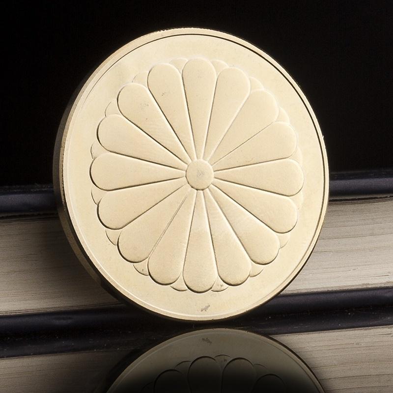 Japan Golden Phoenix Chrysanthemum Metal Coins Souvenir Art Gold Coin Collection Gift Dia 40MM
Japan Golden Phoenix Chrysanthemum Metal Coins Souvenir Art Gold Coin Collection Gift Dia 40MM