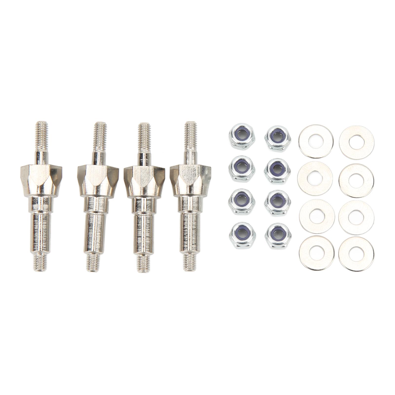 RC Shock Standoff Replacement RC Shock Absorption Strut Parts for ARRMA 1/7 1/8 RC Car
RC Shock Standoff Replacement RC Shock Absorption Strut Parts for ARRMA 1/7 1/8 RC Car