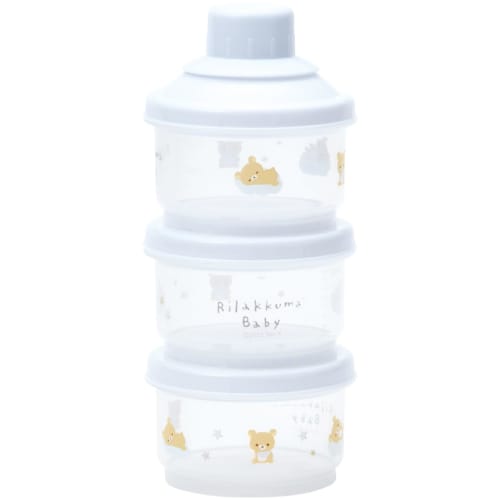 skater storage container, subdivided powdered milk container, milk case, 100ml, 3 pieces, rilakkuma baby cjn1m-a
skater storage container, subdivided powdered milk container, milk case, 100ml, 3 pieces, rilakkuma baby cjn1m-a