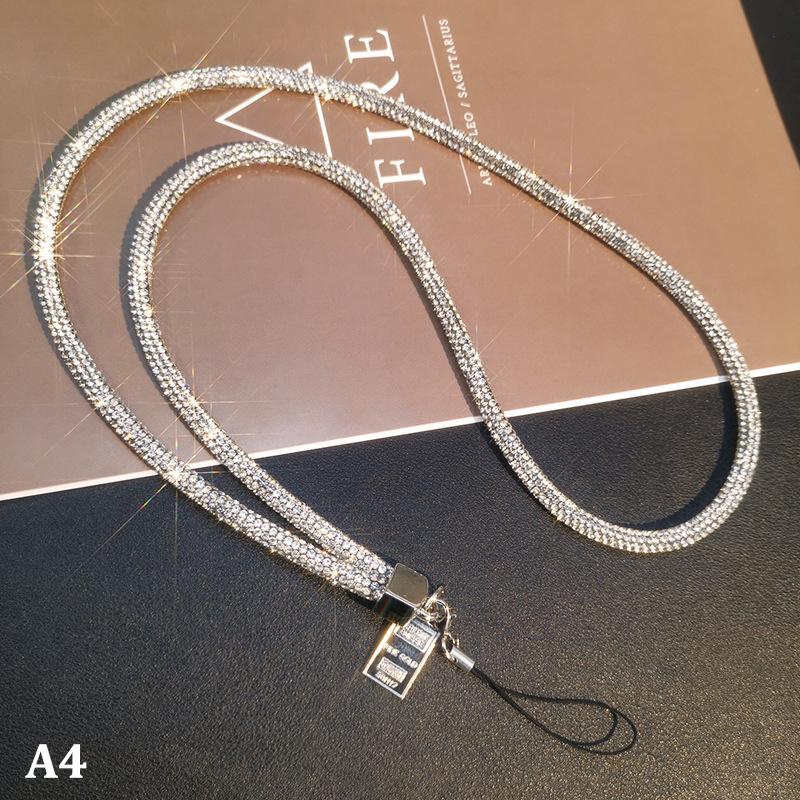 Mobile Phone With Square Card Pendant Lanyard Color Shinny Chains Full Diamond Personality Creative Wrist Rope
Mobile Phone With Square Card Pendant Lanyard Color Shinny Chains Full Diamond Personality Creative Wrist Rope
