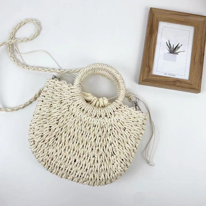 New handmade straw bag fashion women s bag shoulder messenger women s bag sweet versatile portable vegetable basket bag бежевий
New handmade straw bag fashion women s bag shoulder messenger women s bag sweet versatile portable vegetable basket bag бежевий