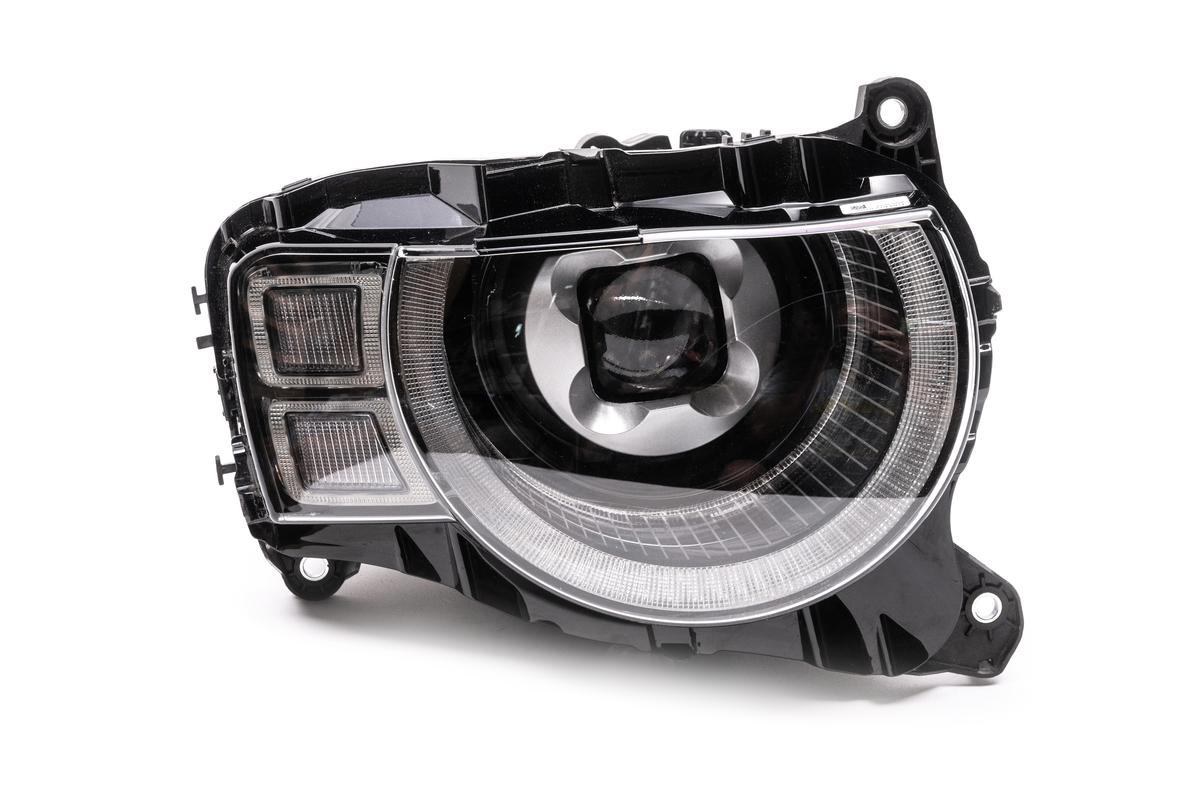 Headlight with adaptation (Right, Original, used) for Land Rover Defender 2019-rr
Headlight with adaptation (Right, Original, used) for Land Rover Defender 2019-rr