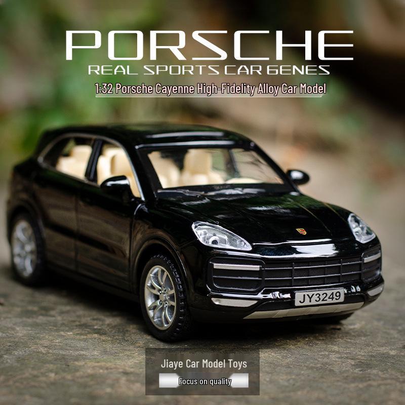 1:32 Модель автомобиля из сплава Porsche Cayenne от Jiaye - Популярный товар на трансграничном рынке
1:32 Модель автомобиля из сплава Porsche Cayenne от Jiaye - Популярный товар на трансграничном рынке