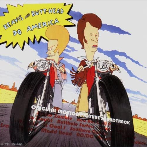 CD JOHN FRIZZELL - Beavis And Butt-Head Do America: Or GEFD25002 Geffen Records 1996 US Rap & Hip-Hop/R&B Used
CD JOHN FRIZZELL - Beavis And Butt-Head Do America: Or GEFD25002 Geffen Records 1996 US Rap & Hip-Hop/R&B Used