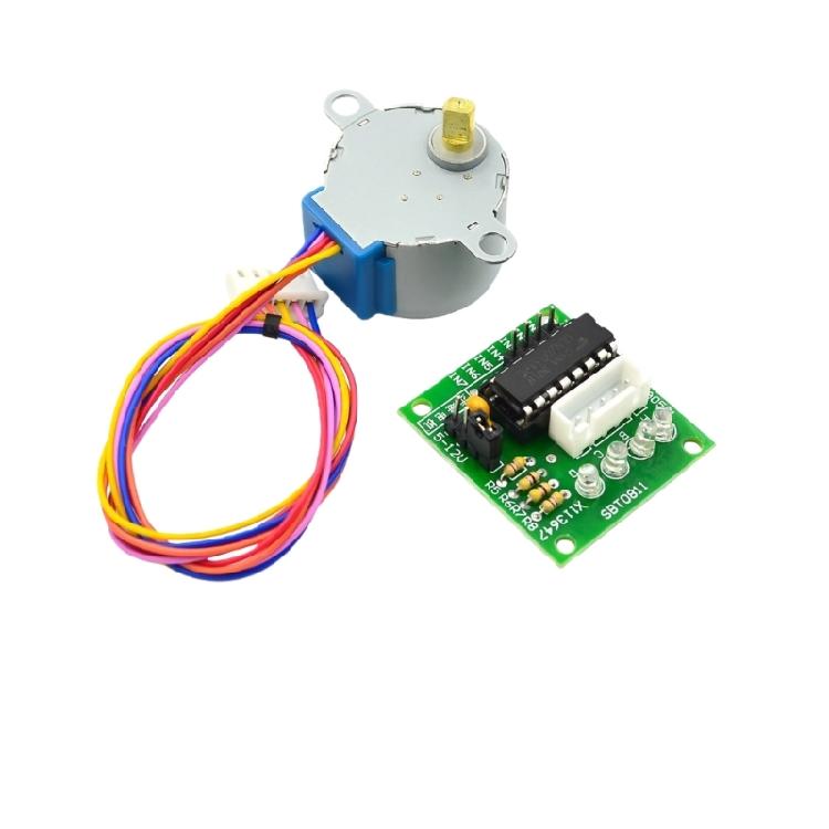 ULN2003 Based Stepper Motor Driver Board 5V Stepper Motor 28BYJ 48 Featuring LED Indicator Standard Interfaces Plug Play 1
ULN2003 Based Stepper Motor Driver Board 5V Stepper Motor 28BYJ 48 Featuring LED Indicator Standard Interfaces Plug Play 1