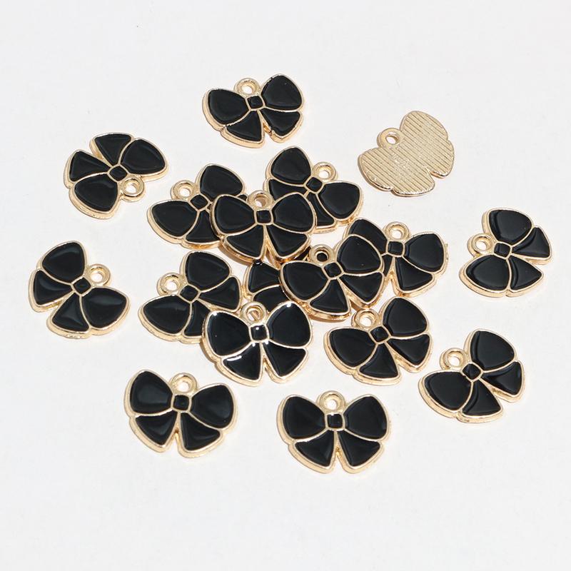 50pcs 11x14mm Enamel Buttterfly Bow Charms Pendant Alloy Metal DIY Jewelry Making Accessories for Earrings Necklace Bracelet
50pcs 11x14mm Enamel Buttterfly Bow Charms Pendant Alloy Metal DIY Jewelry Making Accessories for Earrings Necklace Bracelet
