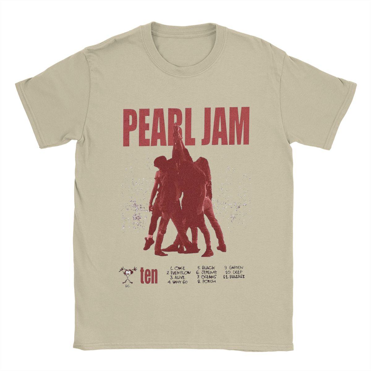 Футболка з принтом Pearls Jams для чоловіків Хіпстер Бавовняна футболка З круглим вирізом Короткий рукав Футболки Ідея для подарунка Одяг 2XL
Футболка з принтом Pearls Jams для чоловіків Хіпстер Бавовняна футболка З круглим вирізом Короткий рукав Футболки Ідея для подарунка Одяг 2XL