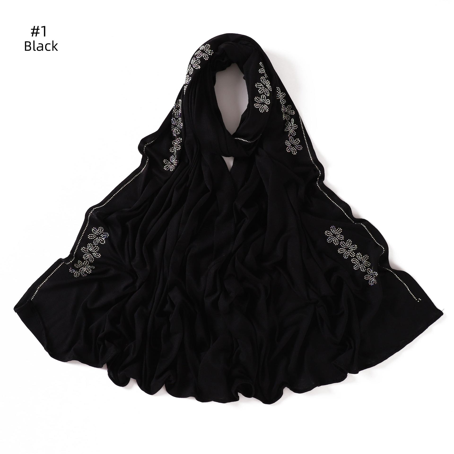 2024 Luxury Rhinestone Scarf for Women Bling Bling Sparkling Sport Scarf Non-Shed Muslim Hijab Wrap Yoga Party Gift Accessories 70x170cm
2024 Luxury Rhinestone Scarf for Women Bling Bling Sparkling Sport Scarf Non-Shed Muslim Hijab Wrap Yoga Party Gift Accessories 70x170cm