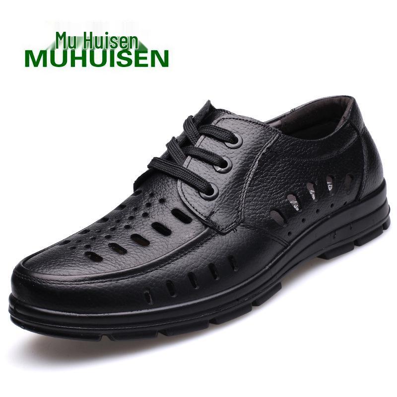 2024 Men s Summer Cowhide Leather Sandals - Breathable, Casual Dad Shoes for Middle-Aged and Elderly Size 41
2024 Men s Summer Cowhide Leather Sandals - Breathable, Casual Dad Shoes for Middle-Aged and Elderly Size 41