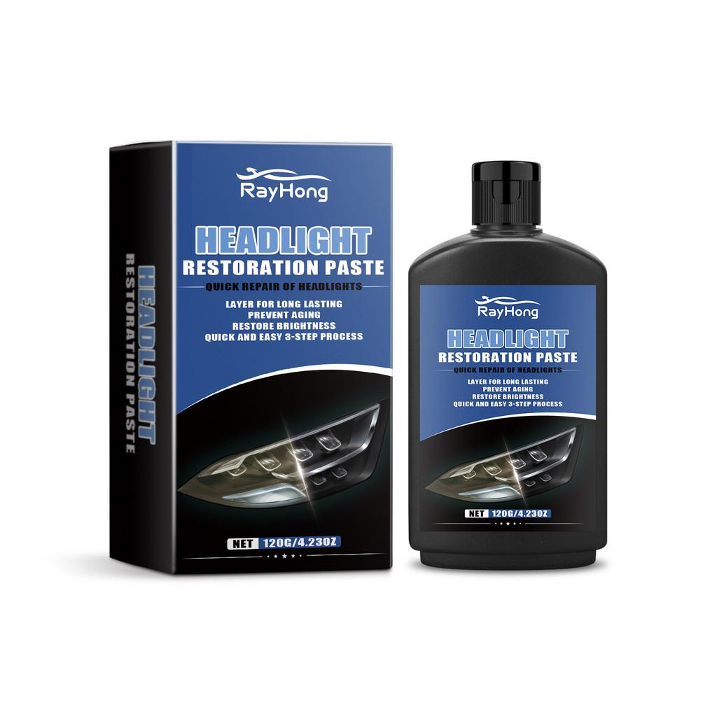 Rayhong Automotive Headlight Care Cream For Dust Removal Brightening And Cleaning 120g
Rayhong Automotive Headlight Care Cream For Dust Removal Brightening And Cleaning 120g