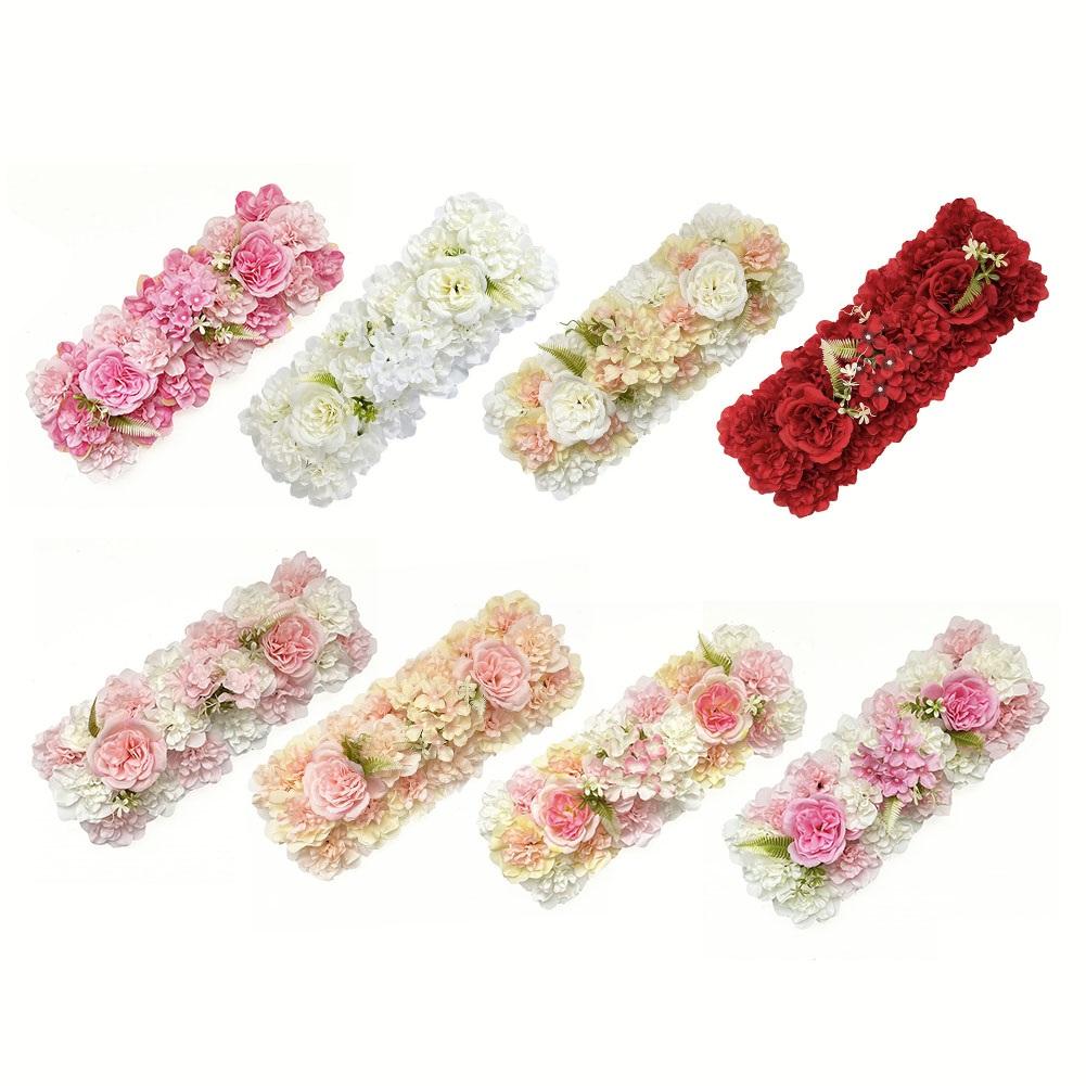 Artificial Flower Panel Arched Door Flower Row Table Runner Flower Arrangements For Wedding Event Ceremony Party Decoration
Artificial Flower Panel Arched Door Flower Row Table Runner Flower Arrangements For Wedding Event Ceremony Party Decoration