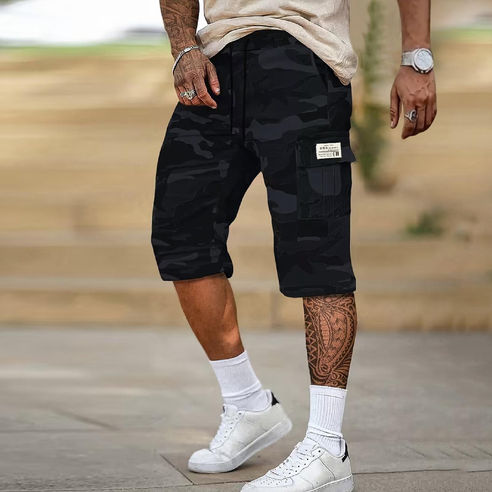 Men s Camouflage Sports Shorts - Soft And Comfortable XL Темно-синій
Men s Camouflage Sports Shorts - Soft And Comfortable XL Темно-синій