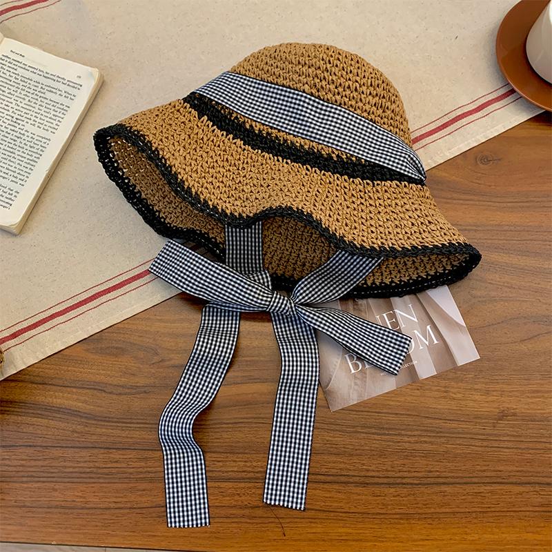 Плетеная вручную соломенная шляпа, нить смешанного цвета, большие поля, модная защита от солнца, соломенная шляпа, детская летняя шляпа от солнца в отпускном стиле Adult Average Size
Плетеная вручную соломенная шляпа, нить смешанного цвета, большие поля, модная защита от солнца, соломенная шляпа, детская летняя шляпа от солнца в отпускном стиле Adult Average Size