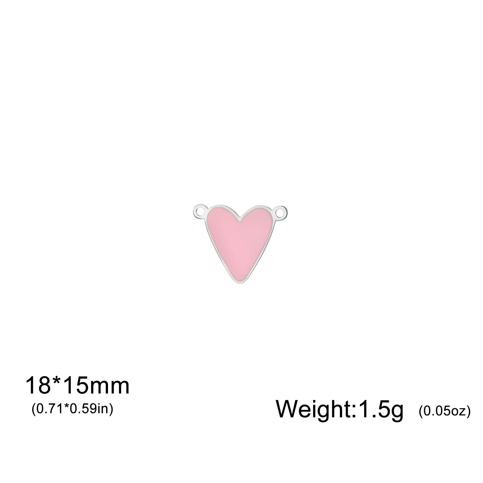 Teamer Enamel Heart Charms Pendant Gold Color Stainless Steel Diy Making Charm For Necklaces Bracelet Jewelry Gift 2026 New In
Teamer Enamel Heart Charms Pendant Gold Color Stainless Steel Diy Making Charm For Necklaces Bracelet Jewelry Gift 2026 New In
