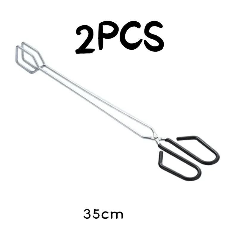 Outdoor Charcoal Clip, Iron Extended Carbon Clip Portable Barbecue Charcoal Clip Fire Clamp Stainless Steel Long Clip Fire Clamp
Outdoor Charcoal Clip, Iron Extended Carbon Clip Portable Barbecue Charcoal Clip Fire Clamp Stainless Steel Long Clip Fire Clamp