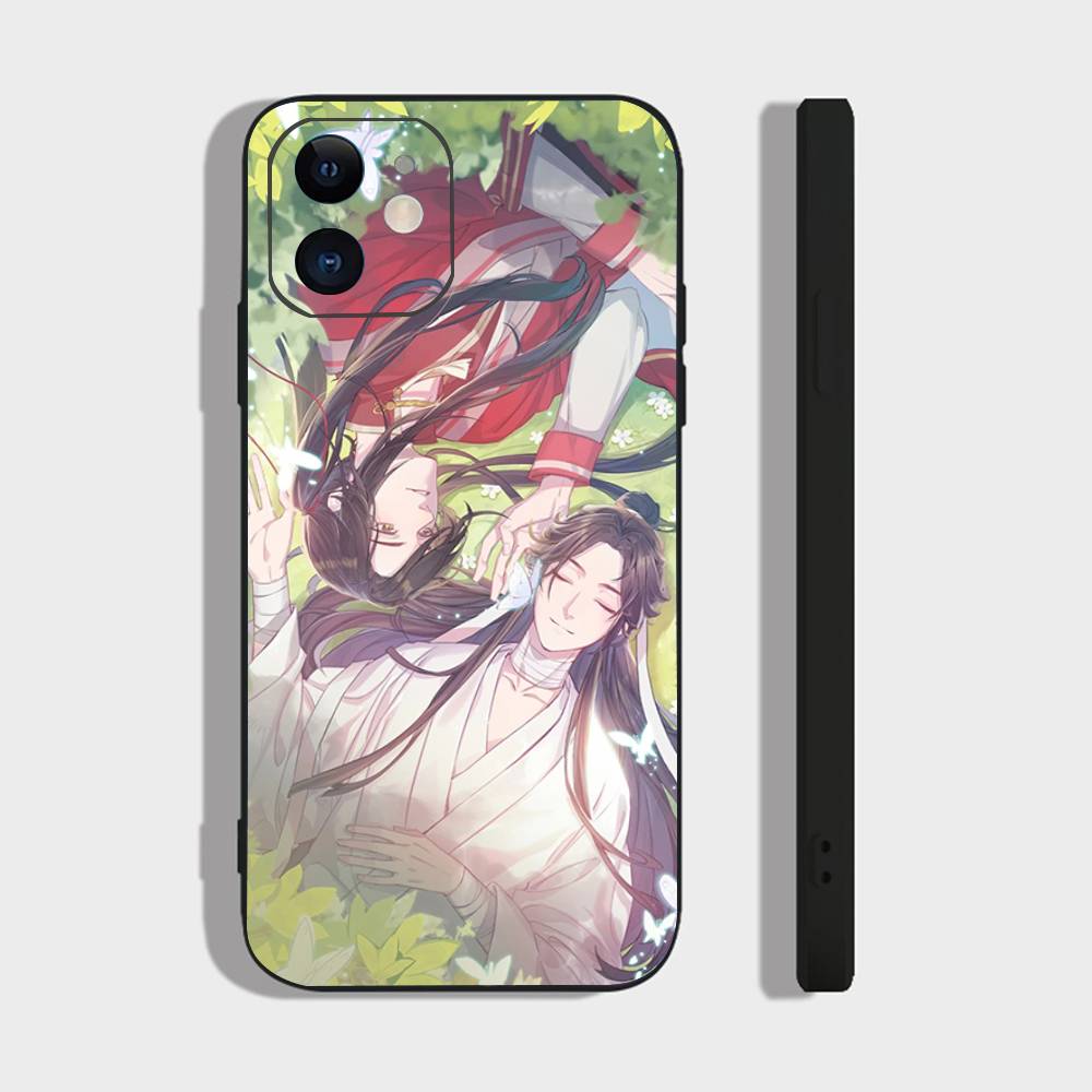 Heavenly Officials Blessing Animation Phone Case For IPhone 17 Air 16 15 14 13 Pro Max 11 12 Black Silicone Cover IPHONE 13MINI
Heavenly Officials Blessing Animation Phone Case For IPhone 17 Air 16 15 14 13 Pro Max 11 12 Black Silicone Cover IPHONE 13MINI