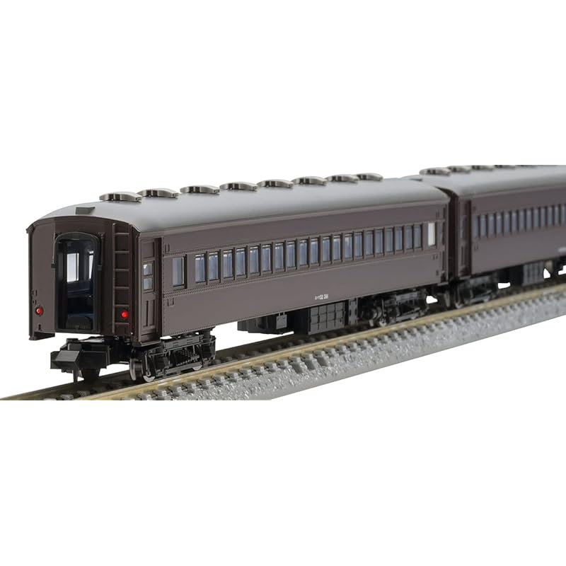 TOMIX N gauge Japanese National Railways old passenger car Soya Main Line local train set 98413 model railway passenger car
TOMIX N gauge Japanese National Railways old passenger car Soya Main Line local train set 98413 model railway passenger car