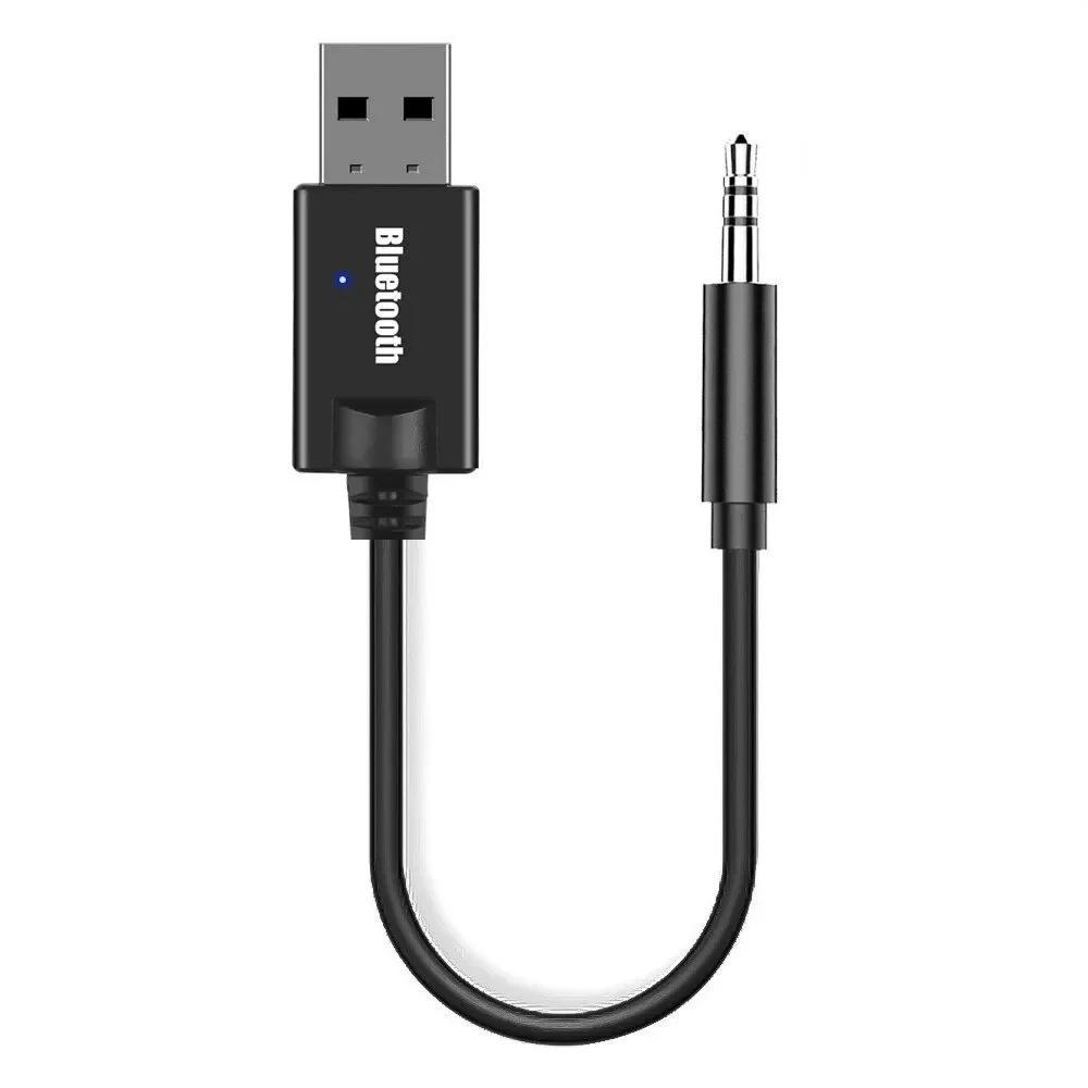 5.0 Bluetooth Audio Receiver 3.5MM Car Kit 3.5 Jack AUX Auto Stereo Music USB Dongle Wireless Adapter for Car Speaker Amplifier чорний
5.0 Bluetooth Audio Receiver 3.5MM Car Kit 3.5 Jack AUX Auto Stereo Music USB Dongle Wireless Adapter for Car Speaker Amplifier чорний
