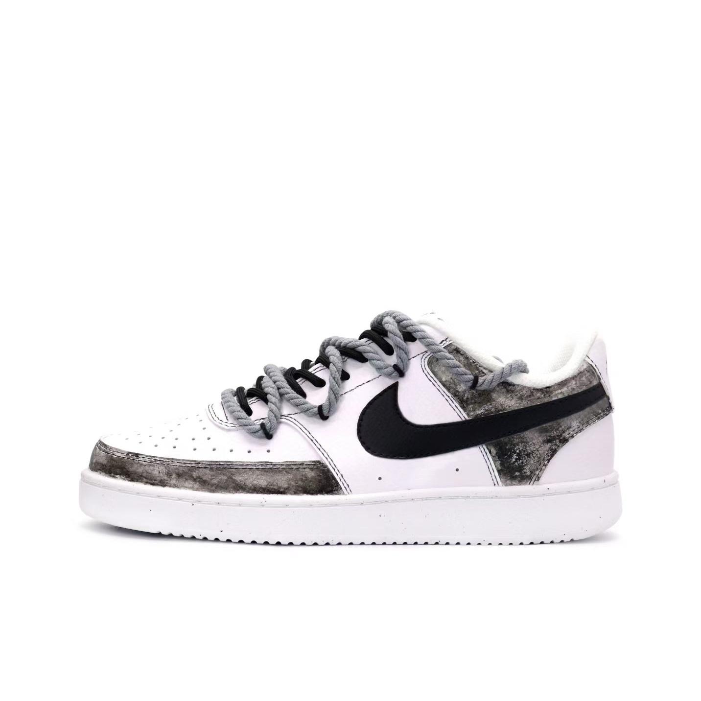 Nike Court Vision 1 Slip Resistant Abrasion Resistant Low top Skateboard Shoes Men s Black White Gray DH2987-101(team488-) 35.5
Nike Court Vision 1 Slip Resistant Abrasion Resistant Low top Skateboard Shoes Men s Black White Gray DH2987-101(team488-) 35.5