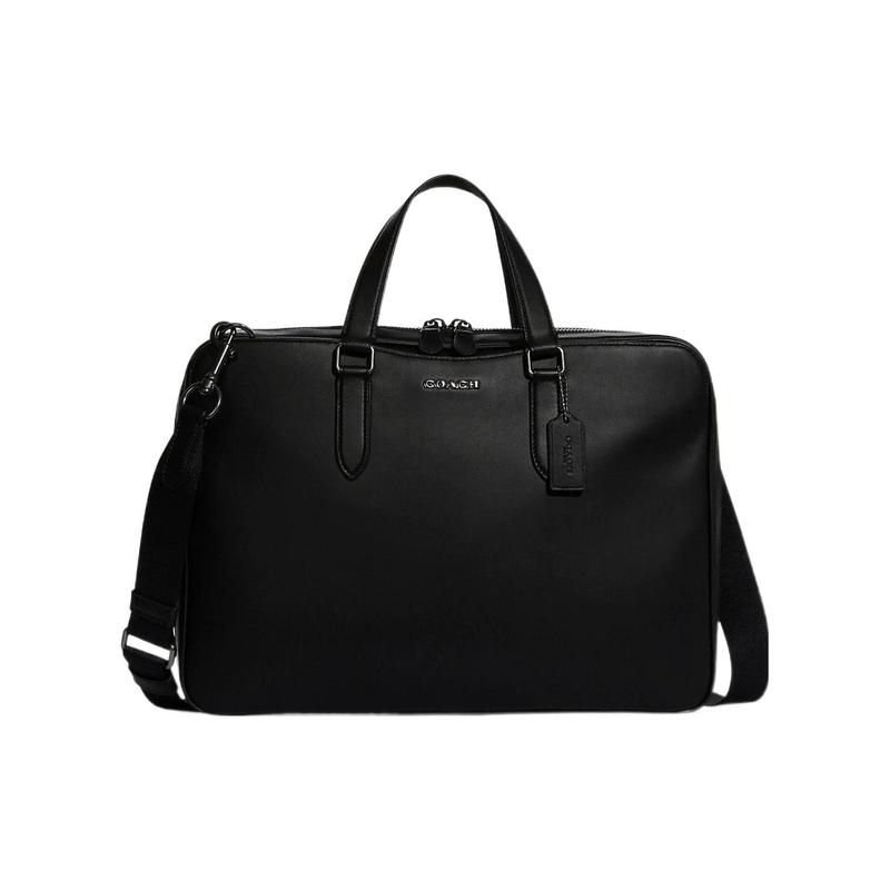 COACH Graham 39 zipper cowhide computer bag crossbody bag briefcase large men s black чорний
COACH Graham 39 zipper cowhide computer bag crossbody bag briefcase large men s black чорний