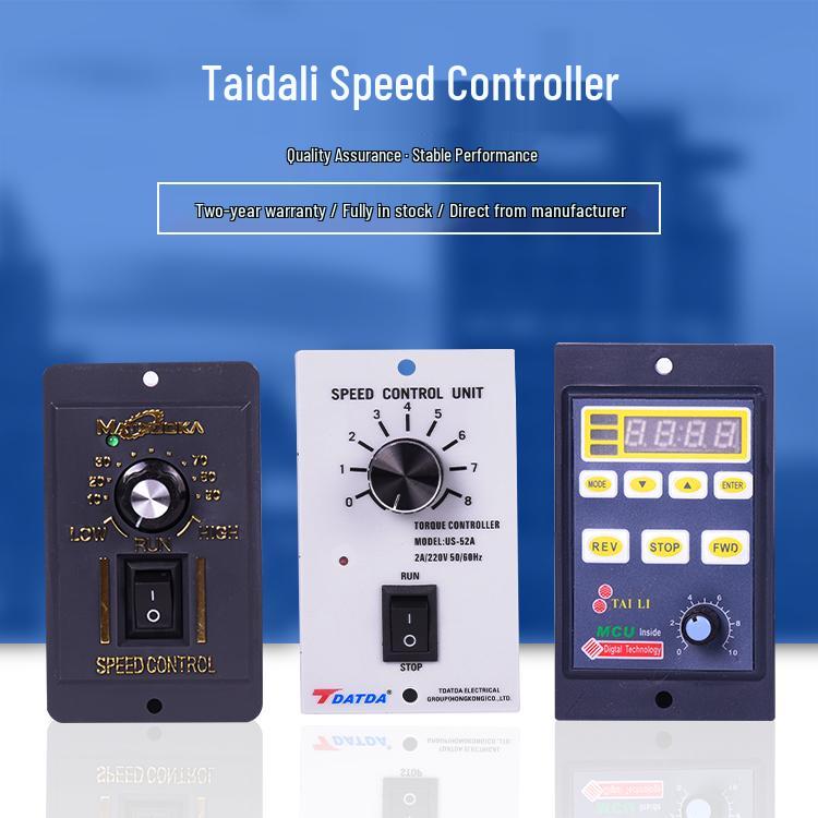 US-52 220V Digital Display Unidirectional Motor Speed Controller Regular
US-52 220V Digital Display Unidirectional Motor Speed Controller Regular