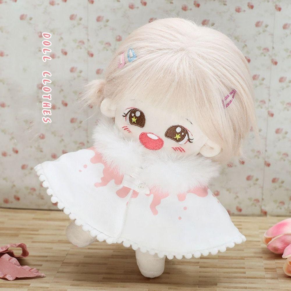 Winter Wear Doll Clothes Casual Wear Doll Cloak Plush Coat 20cm Cotton Doll/1/12 BJD Dolls
Winter Wear Doll Clothes Casual Wear Doll Cloak Plush Coat 20cm Cotton Doll/1/12 BJD Dolls
