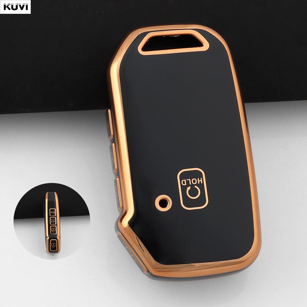 5 Buttons Tpu Car Key Case Cover Fob Keychain For Kia Ceed Cerato Forte Niro Seltos Sorento Soul Sportage Telluride K5 Keyless
5 Buttons Tpu Car Key Case Cover Fob Keychain For Kia Ceed Cerato Forte Niro Seltos Sorento Soul Sportage Telluride K5 Keyless