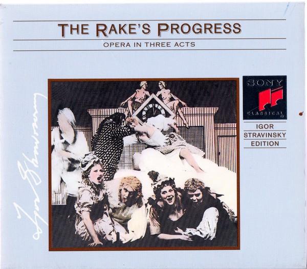 CD IGOR STRAVINSKY - Edition: The Rake s Progress - Vol. SM2K46299 Sony Classical 1991 Australia Classical Used
CD IGOR STRAVINSKY - Edition: The Rake s Progress - Vol. SM2K46299 Sony Classical 1991 Australia Classical Used