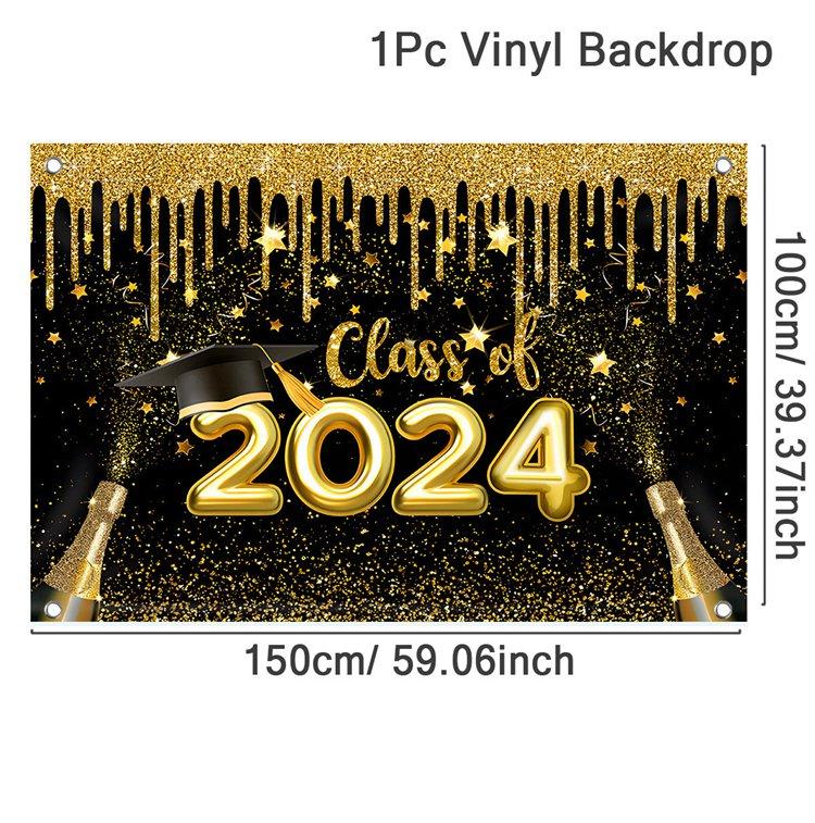 Виниловый фон для выпускного вечера 2024 года Поздравляем выпускников Баннер Класс 2024 Украшения для фотографии Принадлежности для выпускного вечера
Виниловый фон для выпускного вечера 2024 года Поздравляем выпускников Баннер Класс 2024 Украшения для фотографии Принадлежности для выпускного вечера