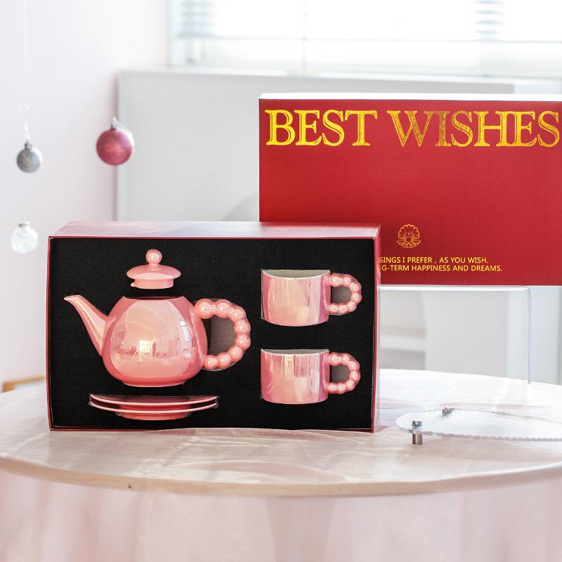 Легкая роскошь Высокая ценность Жемчужный чайник Скандинавский стиль Домашняя гостиная Чашка для воды Высококлассный подарок Набор посуды для воды Сувенирный подарок Pot 860ml/cup 200ml
Легкая роскошь Высокая ценность Жемчужный чайник Скандинавский стиль Домашняя гостиная Чашка для воды Высококлассный подарок Набор посуды для воды Сувенирный подарок Pot 860ml/cup 200ml