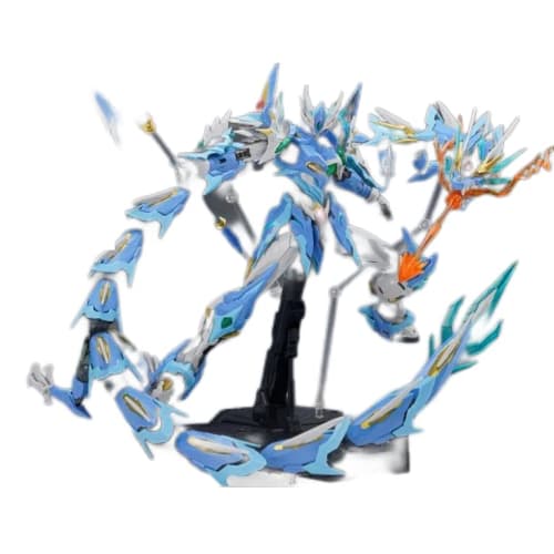 UFO TOYS Madou-Kaku MG Four Gods Touhou Seiryu MNQQ Dragon Series Plastic Model
UFO TOYS Madou-Kaku MG Four Gods Touhou Seiryu MNQQ Dragon Series Plastic Model