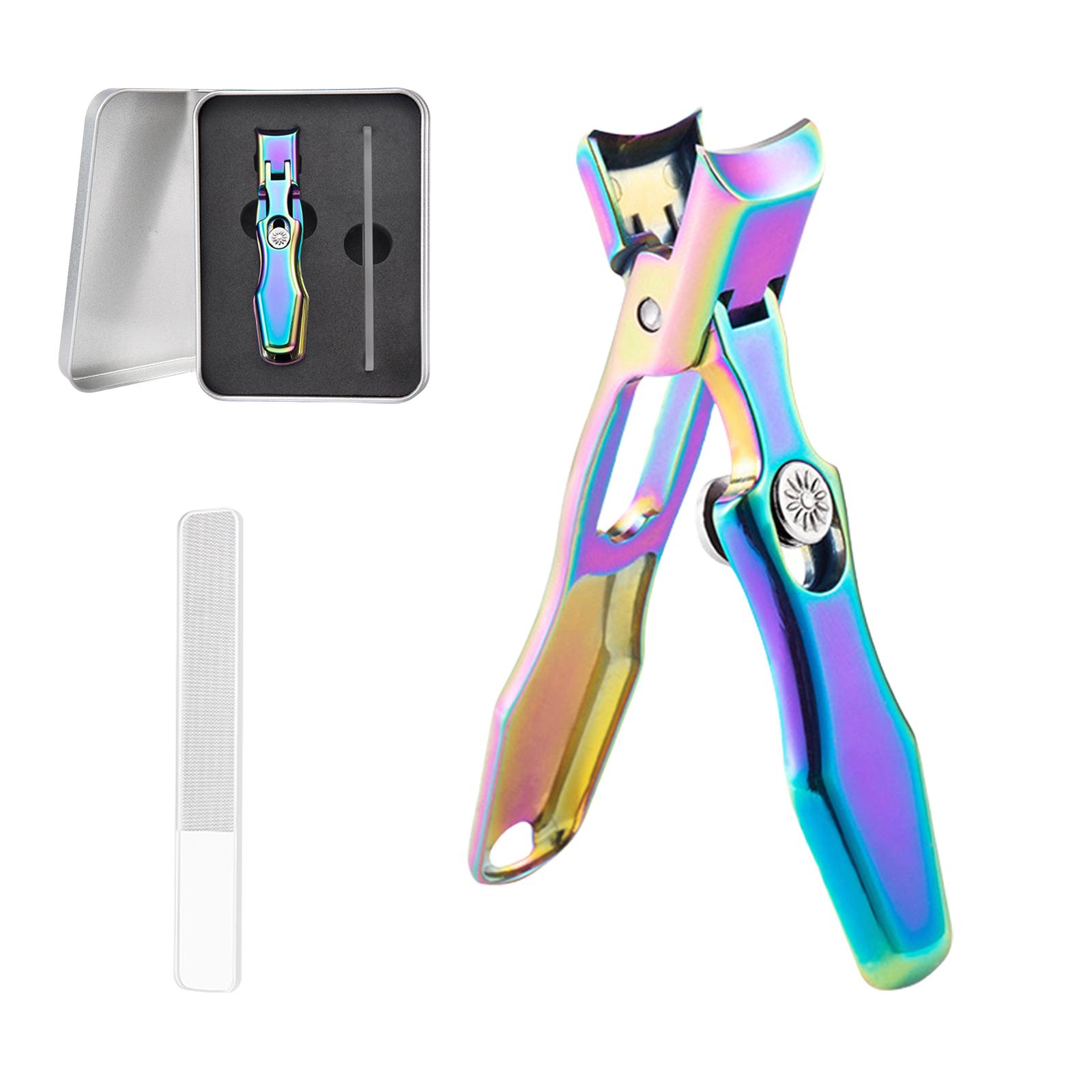 Large Opening Nail Clippers Stainless Steel Nail Cutter with Nail File Toenail Cutter Easy to Use for Adult Elderly серебряный
Large Opening Nail Clippers Stainless Steel Nail Cutter with Nail File Toenail Cutter Easy to Use for Adult Elderly серебряный