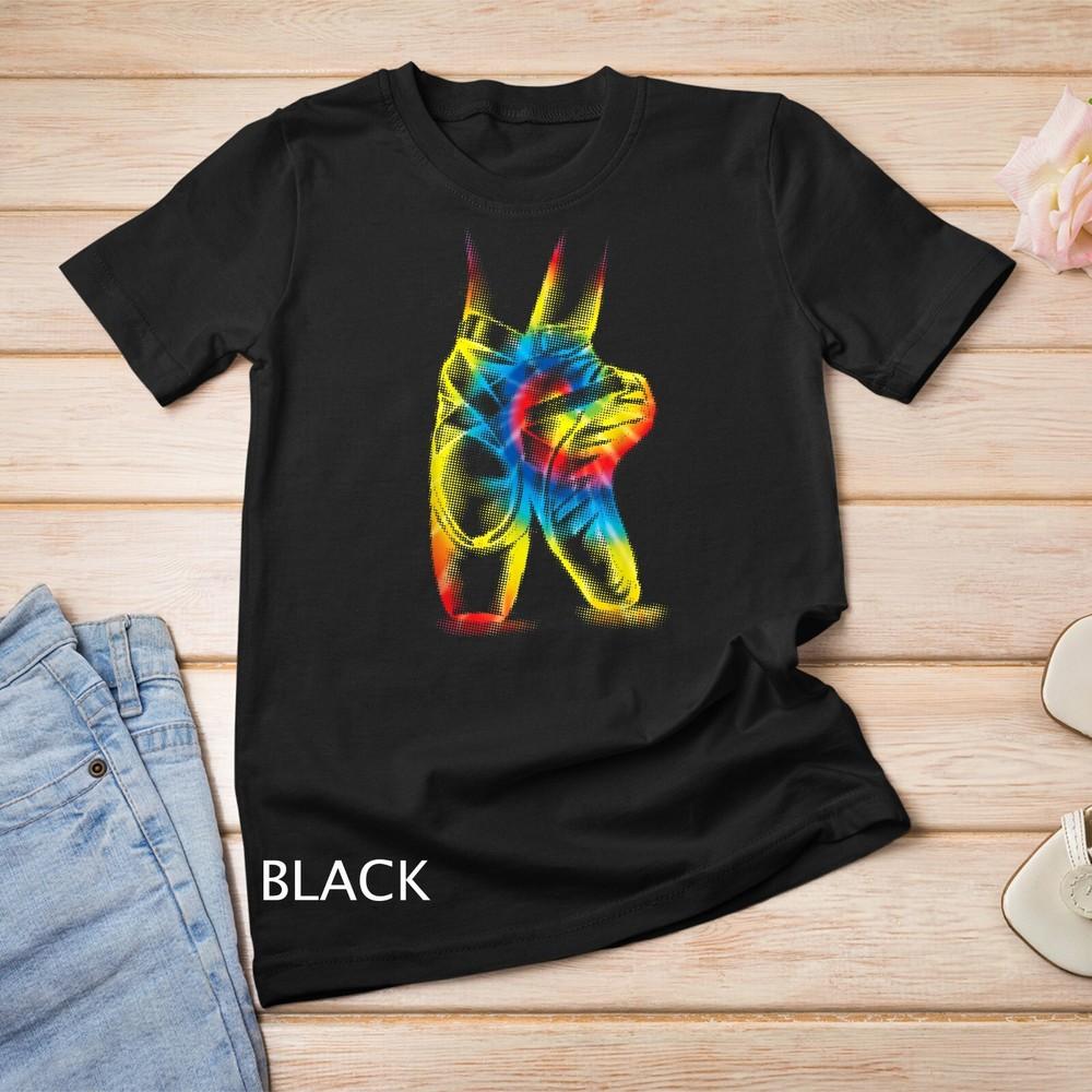 Ballerina Ballet Shoes Cool Toe Dancing Tie Dye Gift Unisex T-shirt M
Ballerina Ballet Shoes Cool Toe Dancing Tie Dye Gift Unisex T-shirt M