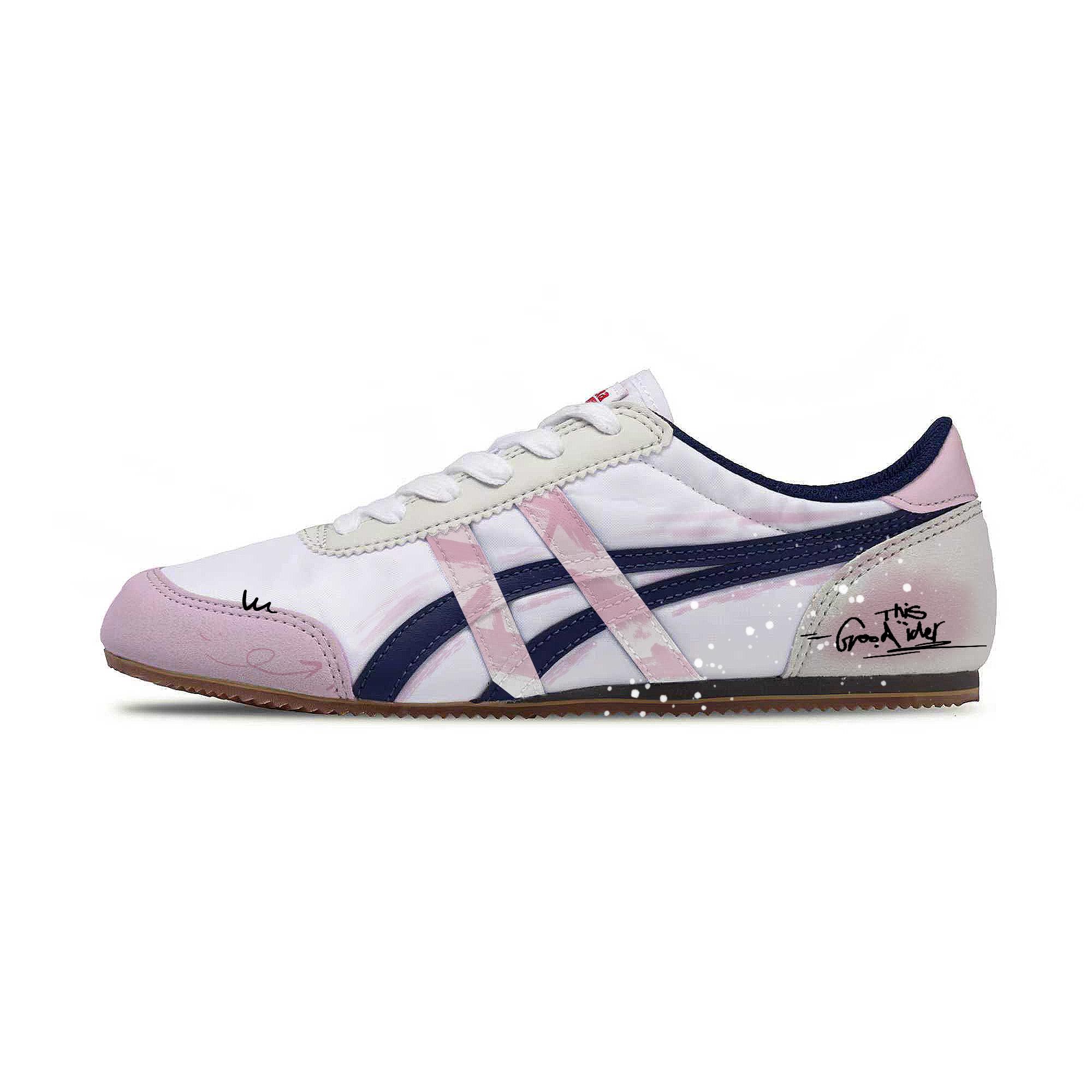 Onitsuka Tiger Track Trainer Funi Wander Abrasion Resistant Abrasion Resistant Low top Casual Shoes Unisex Pink White D318N-0150(Team348-Funi ) 37.5
Onitsuka Tiger Track Trainer Funi Wander Abrasion Resistant Abrasion Resistant Low top Casual Shoes Unisex Pink White D318N-0150(Team348-Funi ) 37.5