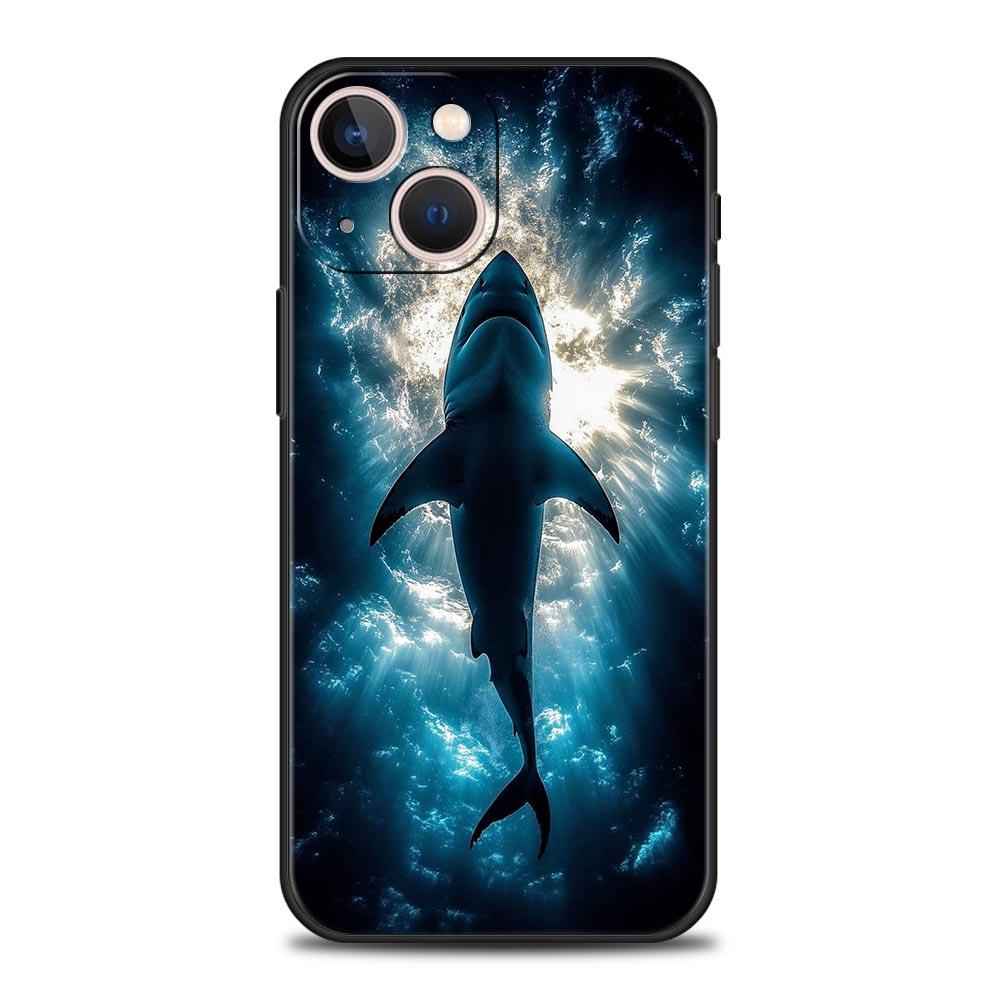 Phone Case For iPhone 17 16e 15 14 13 12 11 Pro Max SE 7 8 Plus Shell iPhone 16 Soft TPU Cover Shark iPhone 12
Phone Case For iPhone 17 16e 15 14 13 12 11 Pro Max SE 7 8 Plus Shell iPhone 16 Soft TPU Cover Shark iPhone 12
