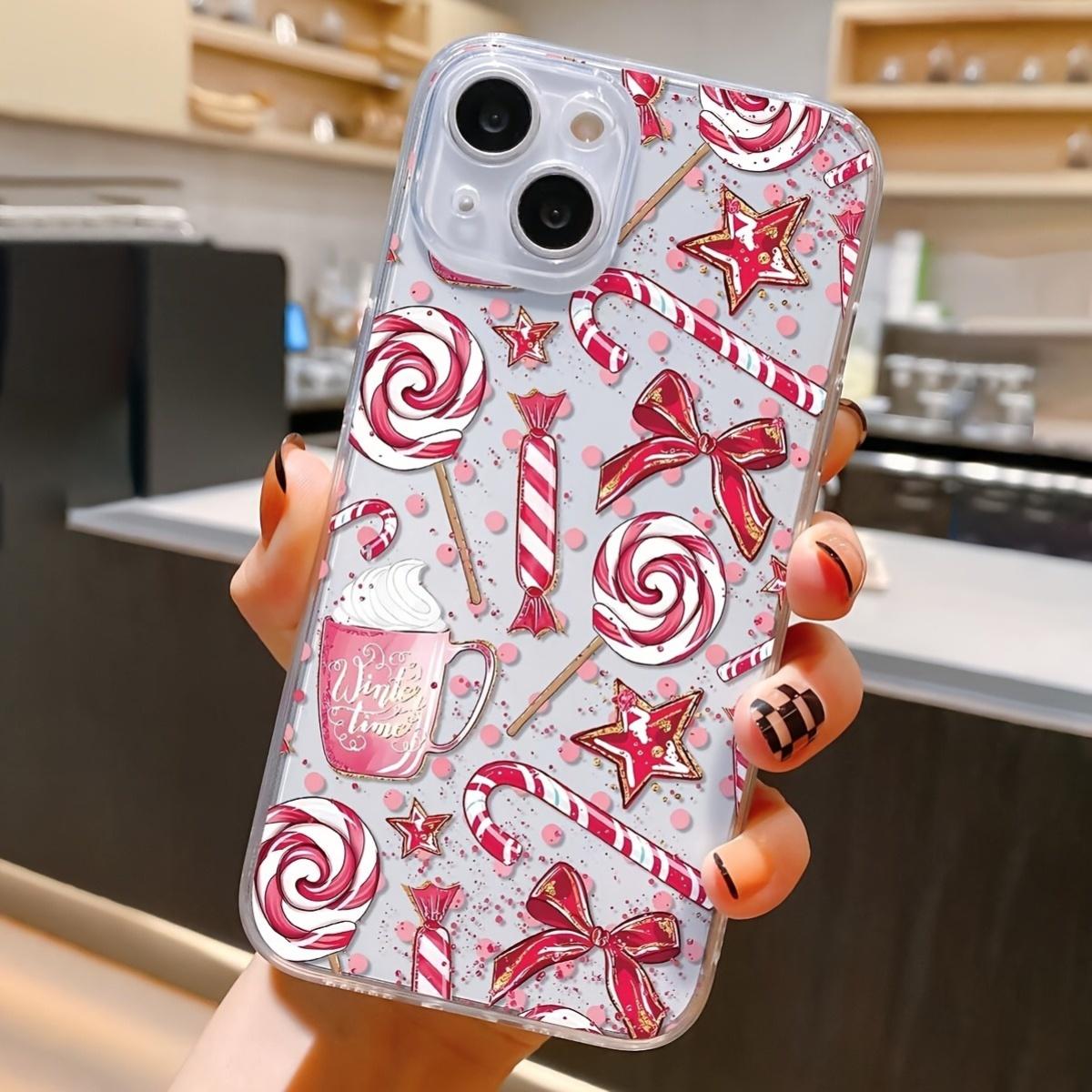 1PC Christmas-themed phone case, suitable for iPhone 17, 16, 15, Plus, Pro, Max series phones - ideal for gift purposes iPhone 13 mini чистий
1PC Christmas-themed phone case, suitable for iPhone 17, 16, 15, Plus, Pro, Max series phones - ideal for gift purposes iPhone 13 mini чистий