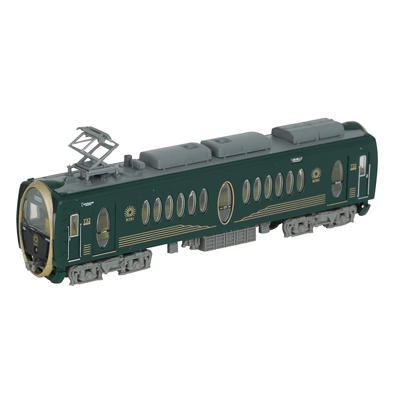 railway collection Iron collection Eizan train 700 series sightseeing train Hiei diorama supplies (Manufacturer s first order limited production)
railway collection Iron collection Eizan train 700 series sightseeing train Hiei diorama supplies (Manufacturer s first order limited production)