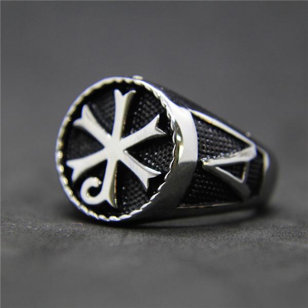 Size 7-14 Cool 316L Stainless Steel Fashion Jewelry Cross Ace Ring Vintage Man s Ladies Cross Ring 7
Size 7-14 Cool 316L Stainless Steel Fashion Jewelry Cross Ace Ring Vintage Man s Ladies Cross Ring 7