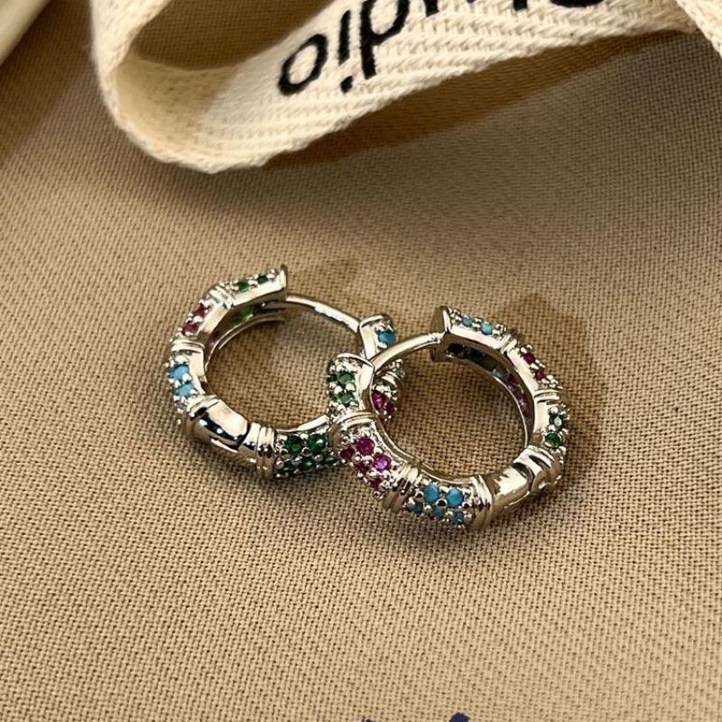 Bohemia Retro Blue Enamel Zircon Hoop Earrings for Women Charm Copper Color Stainless Steel Ethnic Style Zircon Gift No Fade синий
Bohemia Retro Blue Enamel Zircon Hoop Earrings for Women Charm Copper Color Stainless Steel Ethnic Style Zircon Gift No Fade синий